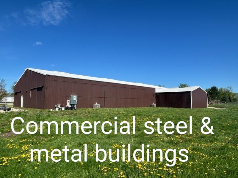 Quality Commercial Steel Buildings