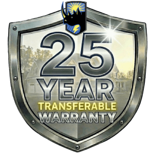 25 year Transferable Warranty